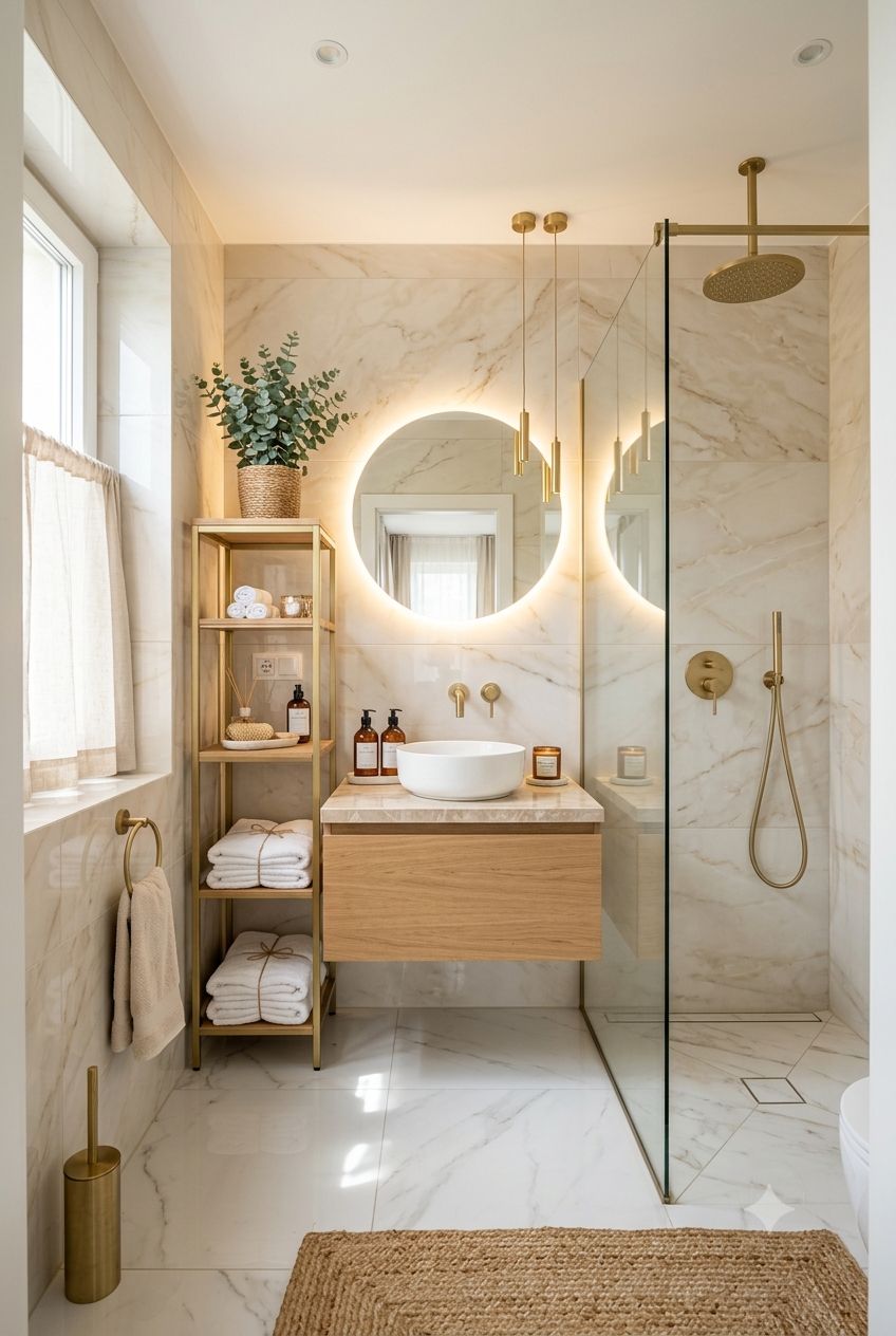Best Bathroom Decor Ideas for Small Spaces: Modern Storage & Style Tips